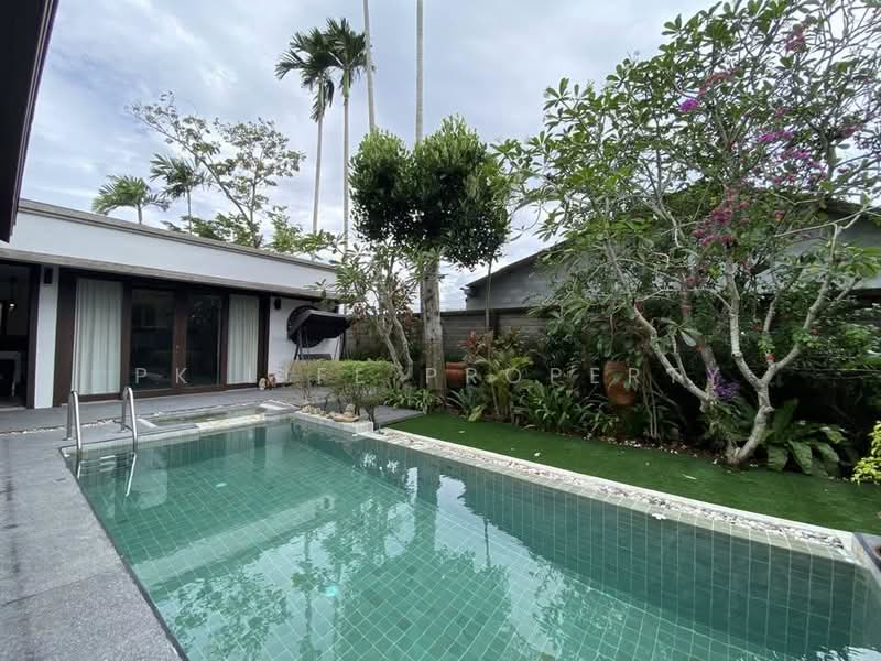 2R1101 Pool villa for rent 2 bedroom 3 bathroom 75,000/month at cherngtalay have fully furnished, ภูเก็ต, เชิงทะเล, ถลาง, ภูเก็ต, 268 ตร.ม., วิลล่า ให้เช่า, โดย PK LIFE Property, 500333416 - DDproperty.com