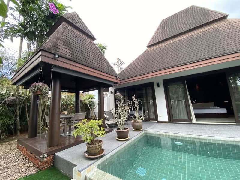 2R1101 Pool villa for rent 2 bedroom 3 bathroom 75,000/month at cherngtalay have fully furnished, Phuket, Choeng Thale, Thalang, Phuket, 2 Bedrooms, 268 sqm, Villa For Rent, by PK LIFE Property, 500333416 - DDproperty.com