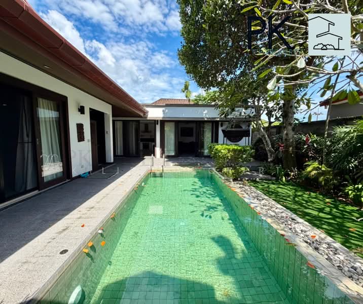 2R1101 Pool villa for rent 2 bedroom 3 bathroom 75,000/month at cherngtalay have fully furnished, Phuket, Choeng Thale, Thalang, Phuket, 2 Bedrooms, 268 sqm, Villa For Rent, by PK LIFE Property, 500333416 - DDproperty.com