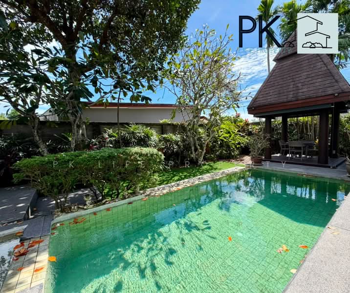 2R1101 Pool villa for rent 2 bedroom 3 bathroom 75,000/month at cherngtalay have fully furnished, Phuket, Choeng Thale, Thalang, Phuket, 2 Bedrooms, 268 sqm, Villa For Rent, by PK LIFE Property, 500333416 - DDproperty.com