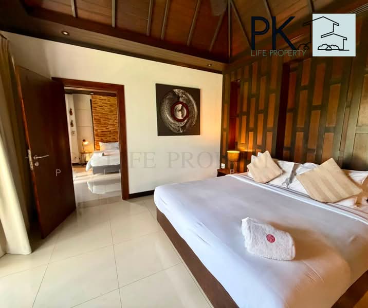 2R1101 Pool villa for rent 2 bedroom 3 bathroom 75,000/month at cherngtalay have fully furnished, Phuket, Choeng Thale, Thalang, Phuket, 2 Bedrooms, 268 sqm, Villa For Rent, by PK LIFE Property, 500333416 - DDproperty.com