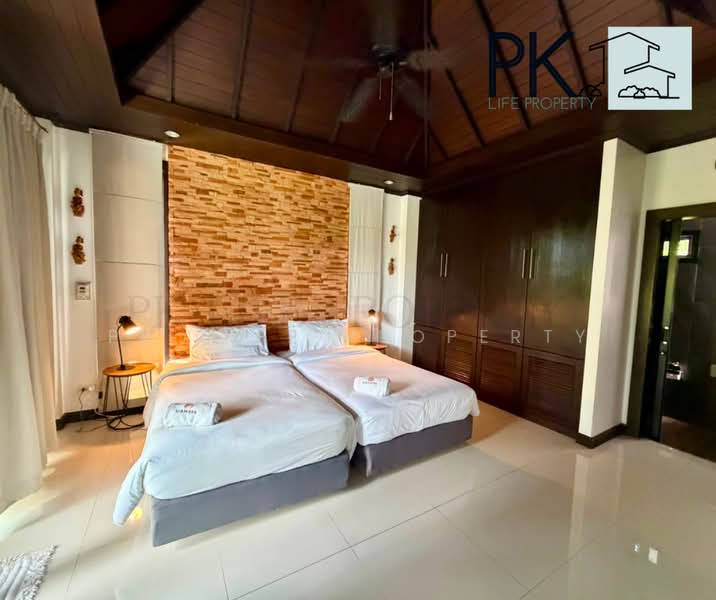 2R1101 Pool villa for rent 2 bedroom 3 bathroom 75,000/month at cherngtalay have fully furnished, Phuket, Choeng Thale, Thalang, Phuket, 2 Bedrooms, 268 sqm, Villa For Rent, by PK LIFE Property, 500333416 - DDproperty.com