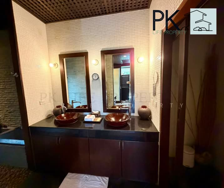 2R1101 Pool villa for rent 2 bedroom 3 bathroom 75,000/month at cherngtalay have fully furnished, Phuket, Choeng Thale, Thalang, Phuket, 2 Bedrooms, 268 sqm, Villa For Rent, by PK LIFE Property, 500333416 - DDproperty.com