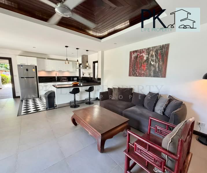 2R1101 Pool villa for rent 2 bedroom 3 bathroom 75,000/month at cherngtalay have fully furnished, ภูเก็ต, เชิงทะเล, ถลาง, ภูเก็ต, 268 ตร.ม., วิลล่า ให้เช่า, โดย PK LIFE Property, 500333416 - DDproperty.com