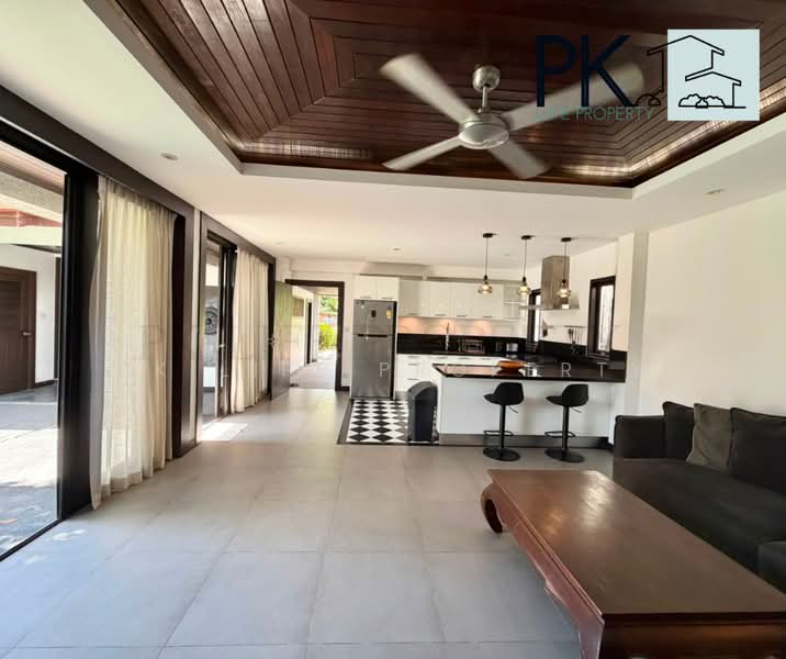 2R1101 Pool villa for rent 2 bedroom 3 bathroom 75,000/month at cherngtalay have fully furnished, ภูเก็ต, เชิงทะเล, ถลาง, ภูเก็ต, 268 ตร.ม., วิลล่า ให้เช่า, โดย PK LIFE Property, 500333416 - DDproperty.com