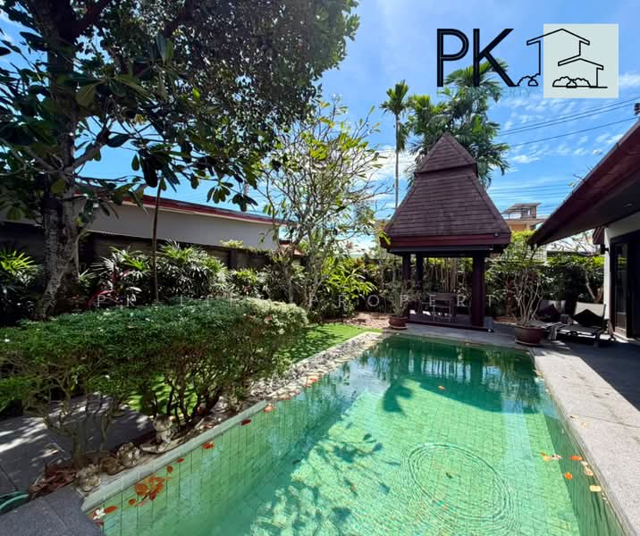 2R1101 Pool villa for rent 2 bedroom 3 bathroom 75,000/month at cherngtalay have fully furnished, ภูเก็ต, เชิงทะเล, ถลาง, ภูเก็ต, 268 ตร.ม., วิลล่า ให้เช่า, โดย PK LIFE Property, 500333416 - DDproperty.com