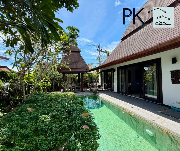2R1101 Pool villa for rent 2 bedroom 3 bathroom 75,000/month at cherngtalay have fully furnished, Phuket, Choeng Thale, Thalang, Phuket, 2 Bedrooms, 268 sqm, Villa For Rent, by PK LIFE Property, 500333416 - DDproperty.com