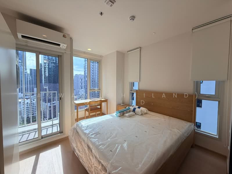 Culture Thonglor, Bangkok, Soi Sukhumvit 59, Sukhumvit Road, Khlong Tan Nua, Watthana, Bangkok, 1 Bedroom, 34 sqm, Condo For Rent, by Fazwaz (Thailand) Co., Ltd., 500333420 - DDproperty.com