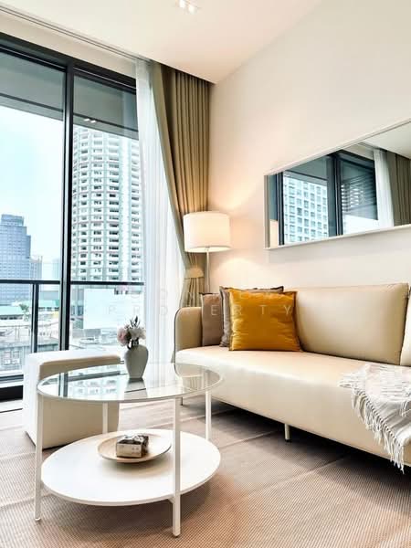 The Strand Thonglor, Bangkok, 36 Soi Sukhumvit 55, Khlong Tan Nua, Watthana, Bangkok, 1 Bedroom, 48 sqm, Condo For Rent, by Connex Property, 500333431 - DDproperty.com