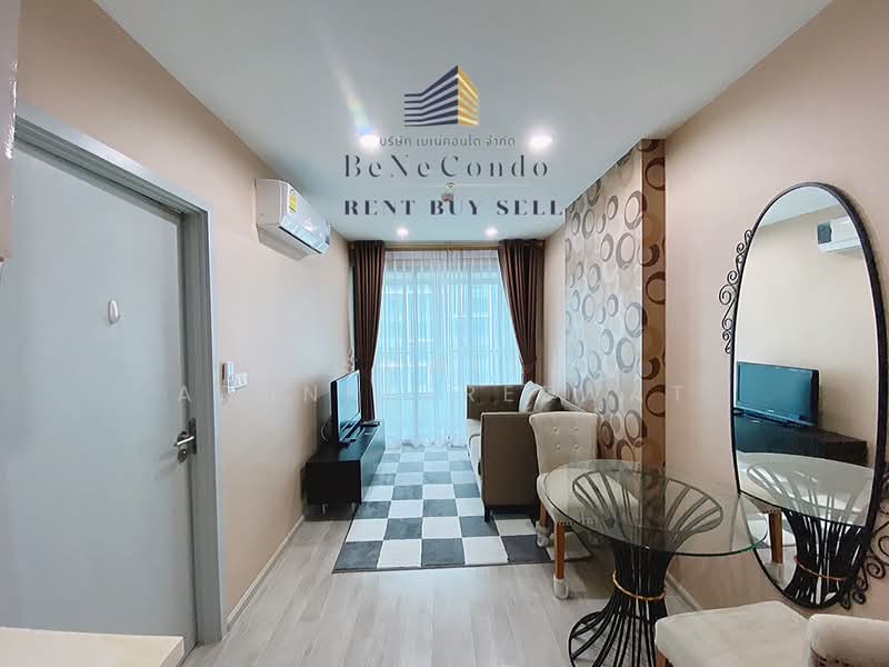 IDEO Mobi Charan Interchange, Bangkok, 531 Charansanitwong Road, Bang Khun Sri, Bangkok Noi, Bangkok, 1 Bedroom, 34 sqm, Condo For Rent, by Suwit Arunkeereewat, 500333433 - DDproperty.com