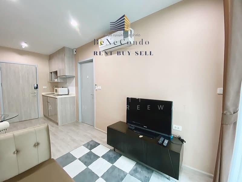 IDEO Mobi Charan Interchange, Bangkok, 531 Charansanitwong Road, Bang Khun Sri, Bangkok Noi, Bangkok, 1 Bedroom, 34 sqm, Condo For Rent, by Suwit Arunkeereewat, 500333433 - DDproperty.com