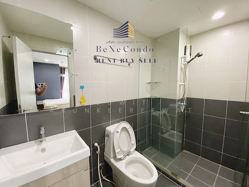IDEO Mobi Charan Interchange, Bangkok, 531 Charansanitwong Road, Bang Khun Sri, Bangkok Noi, Bangkok, 1 Bedroom, 34 sqm, Condo For Rent, by Suwit Arunkeereewat, 500333433 - DDproperty.com