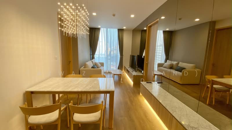 Noble BE33, Bangkok, 19 Soi Sukhumvit 33, Khlong Tan Nua, Watthana, Bangkok, 3 Bedrooms, 75 sqm, Condo For Rent, by Fazwaz (Thailand) Co., Ltd., 500333435 - DDproperty.com