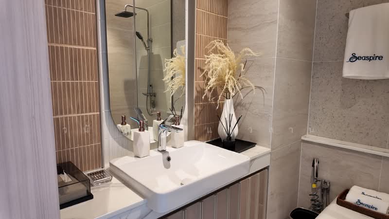 Seaspire Jomtien, Chon Buri (Pattaya), Nong Pru, Bang Lamung (Pattaya), Chon Buri (Pattaya), 1 Bedroom, 37 sqm, Condo For Sale, by วนัชภรณ์ แก้วลาน, 500333451 - DDproperty.com