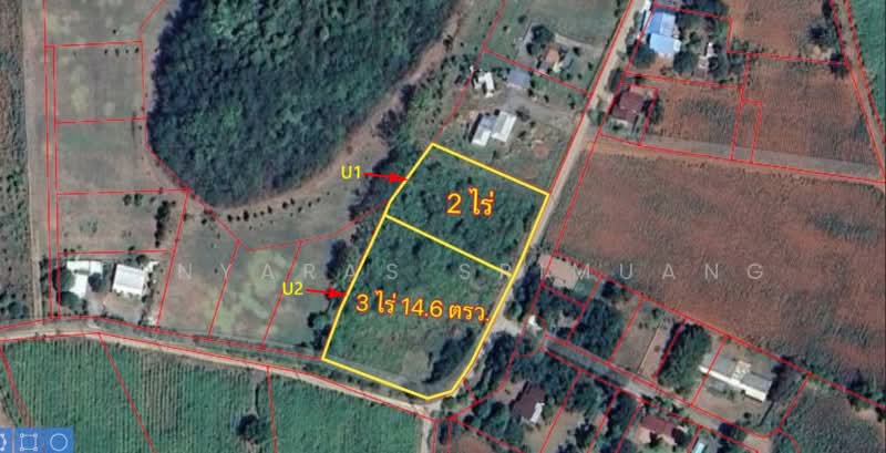 Land For U, นครราชสีมา, ขนงพระ, ปากช่อง, นครราชสีมา, 3,200 ตร.ม., ที่ดิน ขาย, โดย Tanyaras Srimuang, 500333452 - DDproperty.com