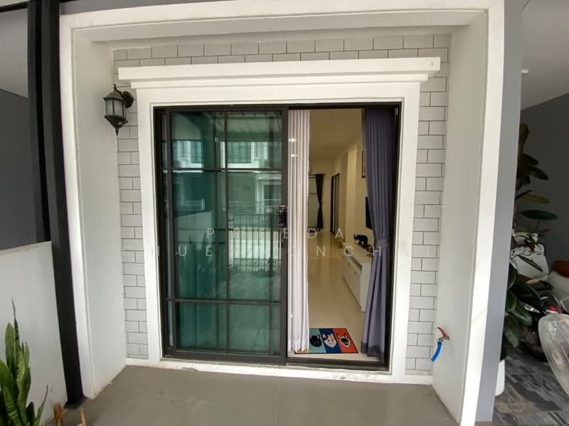 Pruksa Ville Phaholyothin-Ramintra, Bangkok, Soi Ram Intra 5 Alley 18, Thep Rak Raod, Tha Rang, Bang Khen, Bangkok, 3 Bedrooms, 20 sqm, Townhouse For Sale, by Preeda Chuenmonchai, 500333459 - DDproperty.com