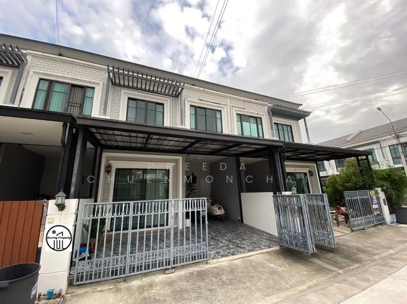Pruksa Ville Phaholyothin-Ramintra : พฤกษาวิลล์ พหลโยธิน-รามอินทรา, กรุงเทพ, ซอยรามอินทรา 5 แยก 18 ถนนเทพรักษ์, ท่าแร้ง, บางเขน, กรุงเทพ, 20 ตร.ม., ทาวน์เฮ้าส์ ขาย, โดย Preeda Chuenmonchai, 500333459 - DDproperty.com