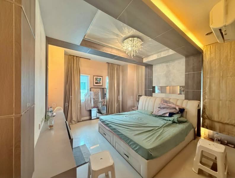 โครงการบ้านสวนมีสุข สัตหีบ, Chon Buri (Pattaya), Bang Sa-re, Sattahip, Chon Buri (Pattaya), 3 Bedrooms, 84 sqm, Single Detached House For Sale, by The Best Property   เมญ่า, 500333464 - DDproperty.com