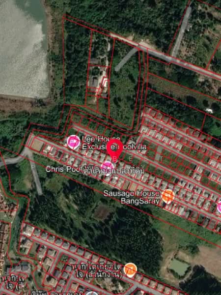 โครงการบ้านสวนมีสุข สัตหีบ, Chon Buri (Pattaya), Bang Sa-re, Sattahip, Chon Buri (Pattaya), 3 Bedrooms, 84 sqm, Single Detached House For Sale, by The Best Property   เมญ่า, 500333464 - DDproperty.com