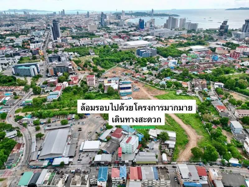 ที่ดินเปล่า ถนนโพธิสาร นาเกลือ พัทยา, Chon Buri (Pattaya), ถนนโพธิสาร, Na Kloe, Bang Lamung (Pattaya), Chon Buri (Pattaya), , 1,592 sqm, Land For Sale, by A.T.A. Property, 500333469 - DDproperty.com