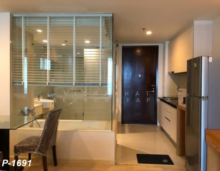The Rajdamri, Bangkok, Ratchadamri Road, Lumphini, Pathum Wan, Bangkok, 1 Bedroom, 45 sqm, Condo For Rent, by Nichaphat Sakunchayapha, 500333477 - DDproperty.com