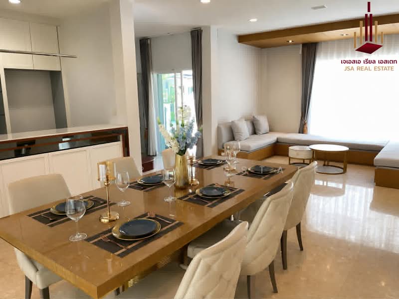 แกรนด์ บางกอก บูเลอวาร์ด พระราม 9 – ศรีนครินทร์ : Grand Bangkok Boulevard Rama 9 - Srinakarindra, กรุงเทพ, ซอยกรุงเทพกรีฑา17 ทับช้าง, สะพานสูง, กรุงเทพ, 500 ตร.ม., บ้านเดี่ยว ให้เช่า, โดย JSA REAL ESTATE, 500333486 - DDproperty.com