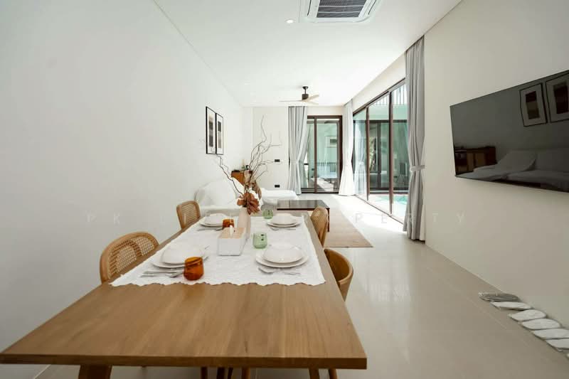 2R1104 Pool villa for rent 4 bedroom 4 bathroom 240,000/month at cherngtalay have fully furnished, ภูเก็ต, เทพกระษัตรี, ถลาง, ภูเก็ต, 350 ตร.ม., วิลล่า ให้เช่า, โดย PK LIFE Property, 500333489 - DDproperty.com