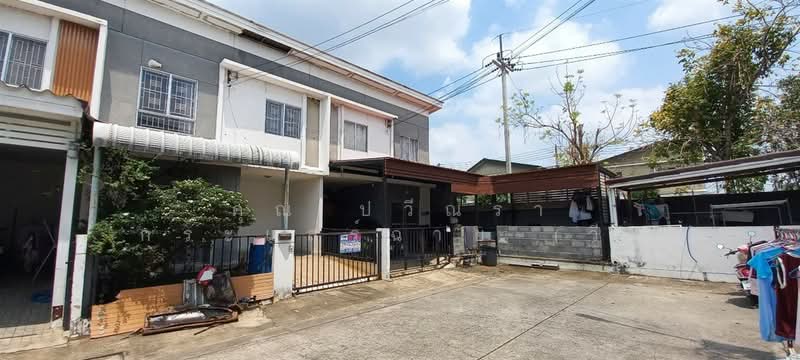 Baan Pruksa 60 Rangsit – Bangpoon, Pathum Thani, Rangsit-Pathum Thani Road, Bang Phun, Muang Pathum Thani, Pathum Thani, 3 Bedrooms, 90 sqm, Townhouse For Sale, by คุณ ปวีณรา กระแสร์ฉาย (วี), 500333497 - DDproperty.com