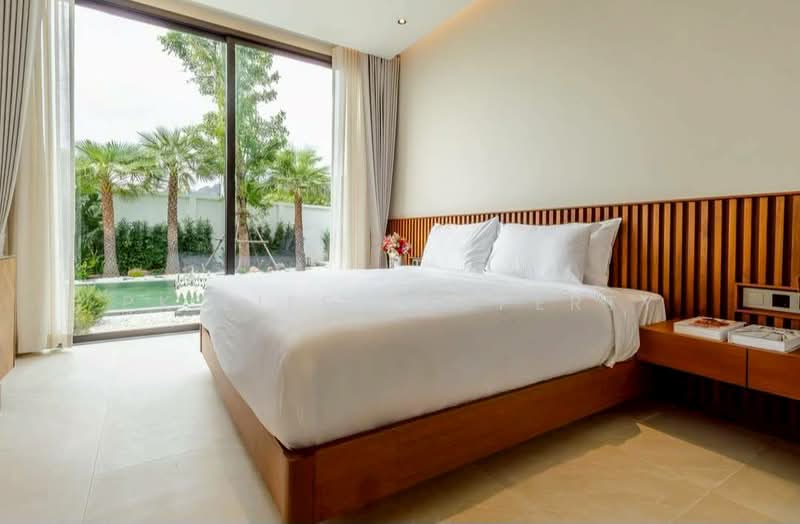 2R1106 Pool villa for rent 4 bedroom 5 bathroom 220,000/month at cherngtalay have fully furnished, ภูเก็ต, เชิงทะเล, ถลาง, ภูเก็ต, 500 ตร.ม., วิลล่า ให้เช่า, โดย PK LIFE Property, 500333511 - DDproperty.com