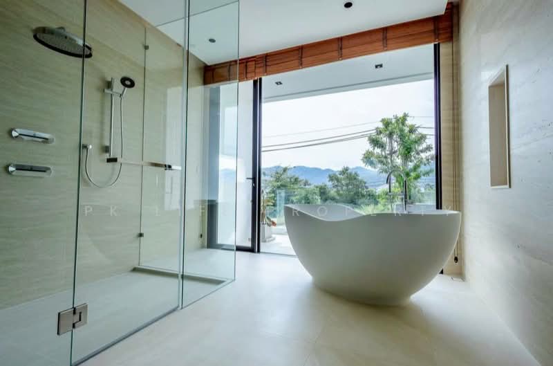 2R1106 Pool villa for rent 4 bedroom 5 bathroom 220,000/month at cherngtalay have fully furnished, ภูเก็ต, เชิงทะเล, ถลาง, ภูเก็ต, 500 ตร.ม., วิลล่า ให้เช่า, โดย PK LIFE Property, 500333511 - DDproperty.com