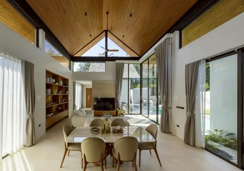 2R1107 Pool villa for rent 3 bedroom 4 bathroom 120,000/month at cherngtalay have fully furnished, ภูเก็ต, เชิงทะเล, ถลาง, ภูเก็ต, 300 ตร.ม., วิลล่า ให้เช่า, โดย PK LIFE Property, 500333527 - DDproperty.com