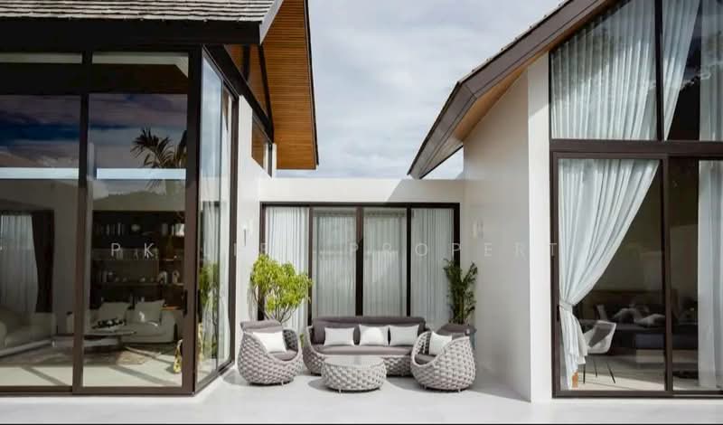 2R1107 Pool villa for rent 3 bedroom 4 bathroom 120,000/month at cherngtalay have fully furnished, ภูเก็ต, เชิงทะเล, ถลาง, ภูเก็ต, 300 ตร.ม., วิลล่า ให้เช่า, โดย PK LIFE Property, 500333527 - DDproperty.com
