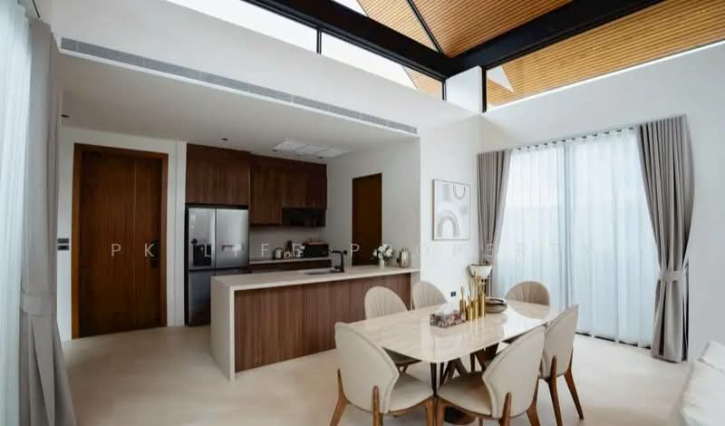 2R1107 Pool villa for rent 3 bedroom 4 bathroom 120,000/month at cherngtalay have fully furnished, ภูเก็ต, เชิงทะเล, ถลาง, ภูเก็ต, 300 ตร.ม., วิลล่า ให้เช่า, โดย PK LIFE Property, 500333527 - DDproperty.com