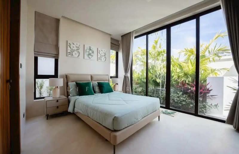 2R1107 Pool villa for rent 3 bedroom 4 bathroom 120,000/month at cherngtalay have fully furnished, ภูเก็ต, เชิงทะเล, ถลาง, ภูเก็ต, 300 ตร.ม., วิลล่า ให้เช่า, โดย PK LIFE Property, 500333527 - DDproperty.com