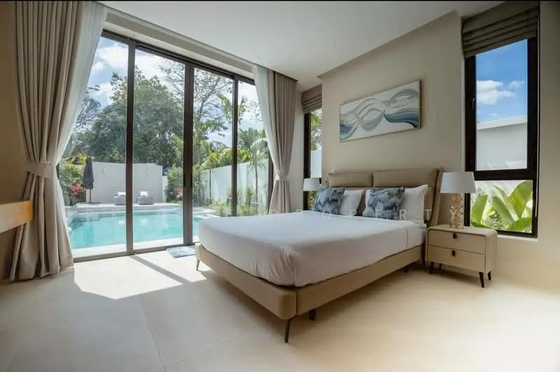2R1107 Pool villa for rent 3 bedroom 4 bathroom 120,000/month at cherngtalay have fully furnished, Phuket, Choeng Thale, Thalang, Phuket, 3 Bedrooms, 300 sqm, Villa For Rent, by PK LIFE Property, 500333527 - DDproperty.com