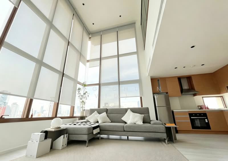 The Emporio Place, Bangkok, 93 Soi Sukhumvit 24, Sukhumvit Road, Khong Tan, Khlong Toei, Bangkok, 2 Bedrooms, 135 sqm, Condo For Sale, by Pang Chuan (David) Ng, 500333555 - DDproperty.com