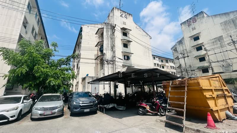 Baan Ua-Athorn Bang Chalong : บ้านเอื้ออาทร บางโฉลง, สมุทรปราการ, บางโฉลง, บางพลี, สมุทรปราการ, 33 ตร.ม., คอนโด ขาย, โดย The Best Property อร, 500333556 - DDproperty.com