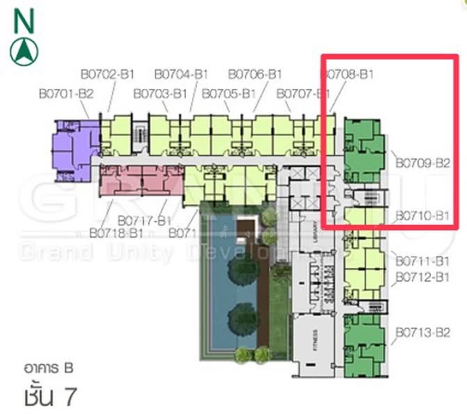 U Delight @ Jatujak Station, Bangkok, 22 Soi Phaholyothin 18/1, Phaholyothin Road, Jom Phon, Chatuchak, Bangkok, 2 Bedrooms, 65 sqm, Condo For Sale, by หริรักษ์ ตั้งติรวัฒน์, 500333562 - DDproperty.com