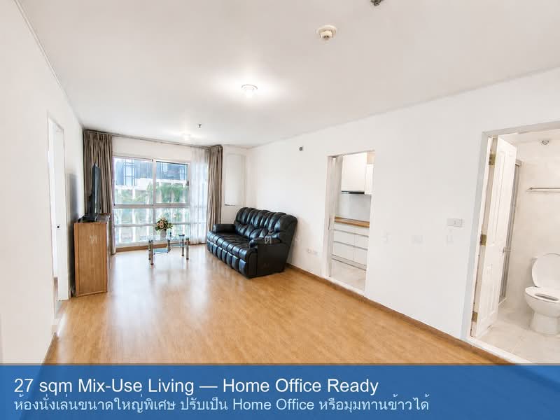 U Delight @ Jatujak Station, Bangkok, 22 Soi Phaholyothin 18/1, Phaholyothin Road, Jom Phon, Chatuchak, Bangkok, 2 Bedrooms, 65 sqm, Condo For Sale, by หริรักษ์ ตั้งติรวัฒน์, 500333562 - DDproperty.com