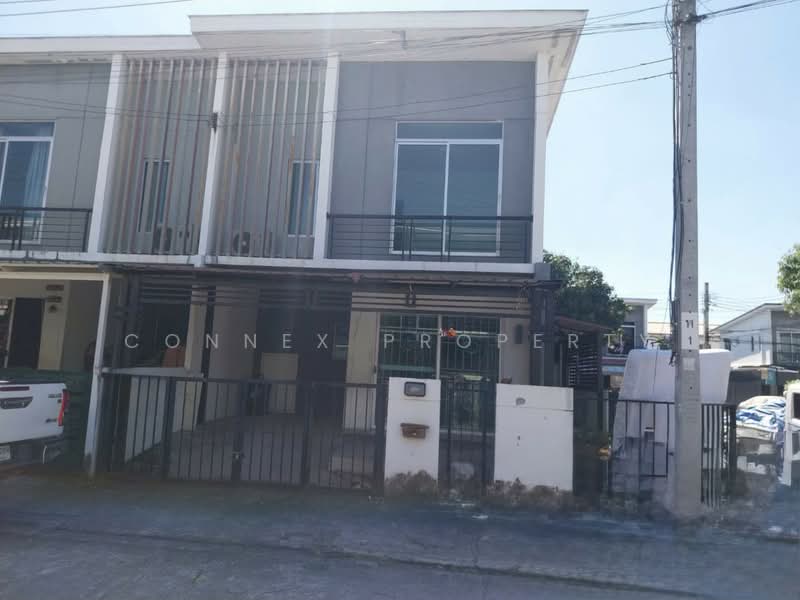 Baan Pruksa 86/2 Ladkrabang-Suvarnabhumi, Samut Prakan, Soi Ladkrabang 54, Ladkrabang Road, Srisa Chorakhe Noi, Bang Sao Thong, Samut Prakan, 3 Bedrooms, 91 sqm, Townhouse For Sale, by Connex Property, 500333570 - DDproperty.com