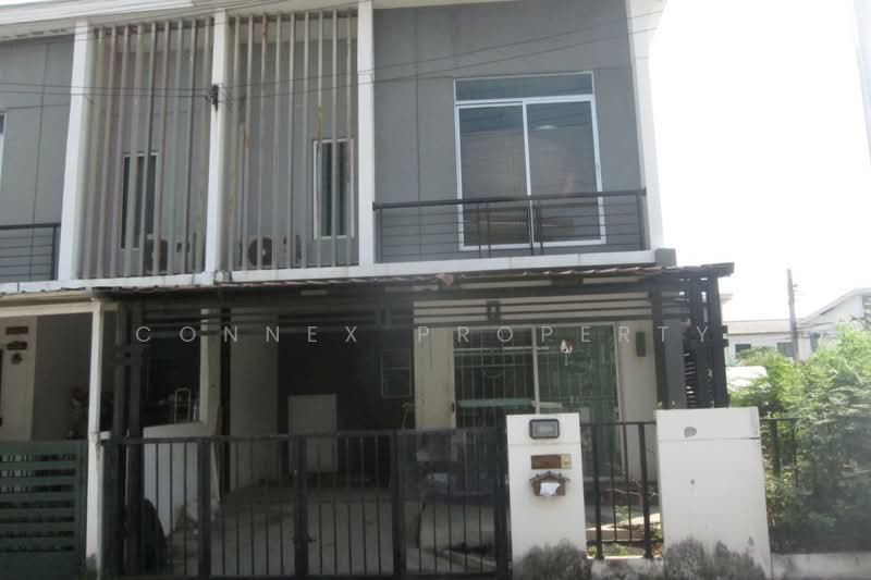 Baan Pruksa 86/2 Ladkrabang-Suvarnabhumi, Samut Prakan, Soi Ladkrabang 54, Ladkrabang Road, Srisa Chorakhe Noi, Bang Sao Thong, Samut Prakan, 3 Bedrooms, 91 sqm, Townhouse For Sale, by Connex Property, 500333570 - DDproperty.com