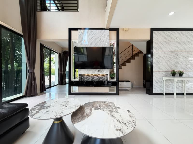 Baan Lumpini Suanluang Rama 9 Phase 2 : บ้านลุมพินี สวนหลวง ร.9 เฟส 2, กรุงเทพ, ถนน เฉลิมพระเกียรติ ร. 9, ประเวศ, ประเวศ, กรุงเทพ, 400 ตร.ม., บ้านเดี่ยว ขาย, โดย คุณรวีวรรณ อู่เงิน, 500333571 - DDproperty.com