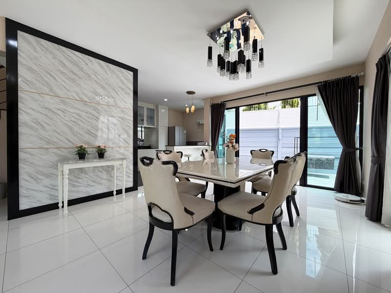 Baan Lumpini Suanluang Rama 9 Phase 2, Bangkok, Chaloem Phrakiat Rama 9 Road, Prawet, Prawet, Bangkok, 6 Bedrooms, 400 sqm, Single Detached House For Rent, by คุณรวีวรรณ อู่เงิน, 500333586 - DDproperty.com