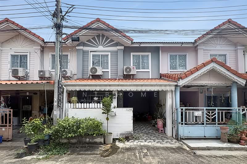 Baan Pruksa 37 Bangyai : บ้านพฤกษา 37 บางใหญ่, นนทบุรี, ถนน สายเลียบคลองบางกระบือ, บางแม่นาง, บางใหญ่, นนทบุรี, 130 ตร.ม., ทาวน์เฮ้าส์ ขาย, โดย NTBHOME, 500333593 - DDproperty.com