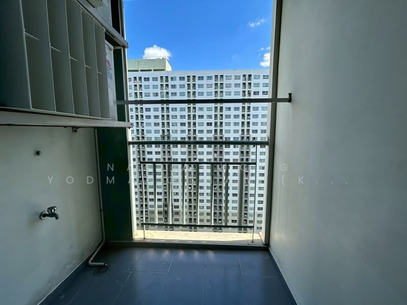 Lumpini Park Pinklao, Bangkok, 618 Boromarajonani Road, Bang Bamru, Bang Phlat, Bangkok, Studio, 29 sqm, Condo For Sale, by NATTAPHONG Yodmanotham (K. Book), 500333602 - DDproperty.com