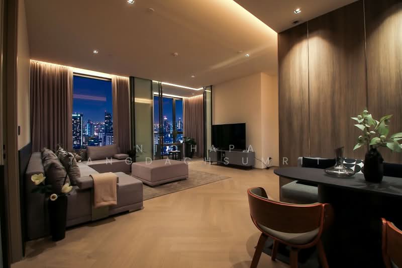 The Reserve Sathorn, Bangkok, Thanon Suan Phlu, Thung Maha Mek, Sathon, Bangkok, 2 Bedrooms, 104 sqm, Condo For Rent, by Nichapa Tangdachsumrit, 500333605 - DDproperty.com