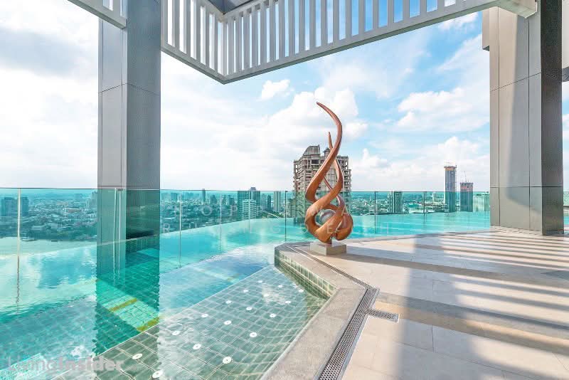 Rhythm Sathorn, Bangkok, 141 Soi Sathorn 21, Yan Nawa, Sathon, Bangkok, 1 Bedroom, 35 sqm, Condo For Sale, by Noppawan Ruangdech, 500333611 - DDproperty.com