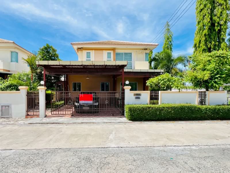 หมู่บ้านเคซีพาร์ควิลล์ บางนา-เทพารักษ์, Samut Prakan, Phreak Sa Mai, Muang Samut Prakarn, Samut Prakan, 1 Bedroom, 120 sqm, Single Detached House For Sale, by The Best Property ทัศ, 500333618 - DDproperty.com