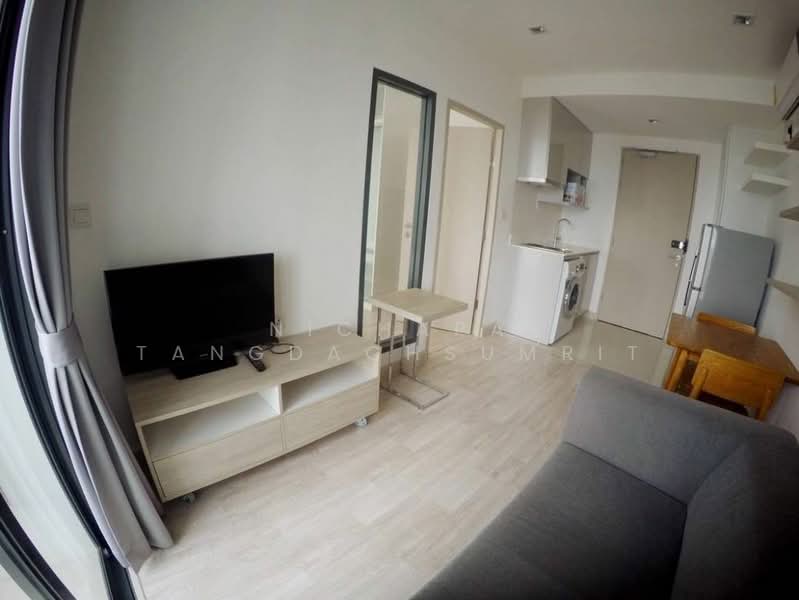 IDEO Mobi Asoke, Bangkok, New Petchaburi Road, Bang Kapi, Huai Khwang, Bangkok, 1 Bedroom, 31 sqm, Condo For Rent, by Nichapa Tangdachsumrit, 500333619 - DDproperty.com