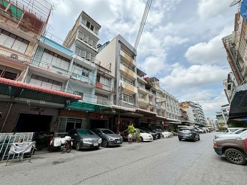 อาคารพาณิชย์ 6 ชั้น 12.4 ตร.ว. อาคารพาณิชย์ ใกล้ตลาดโบ๊เบ๊ ซอยยศเส ถนนกรุงเกษม, Bangkok, ถนนกรุงเกษม, Wat Thep Sirin, Pom Prap Sattru Phai, Bangkok, , 200 sqm, Shophouse For Sale, by คุณ พรทิพย์ จันทร์หา (ปุ๋ย), 500333626 - DDproperty.com